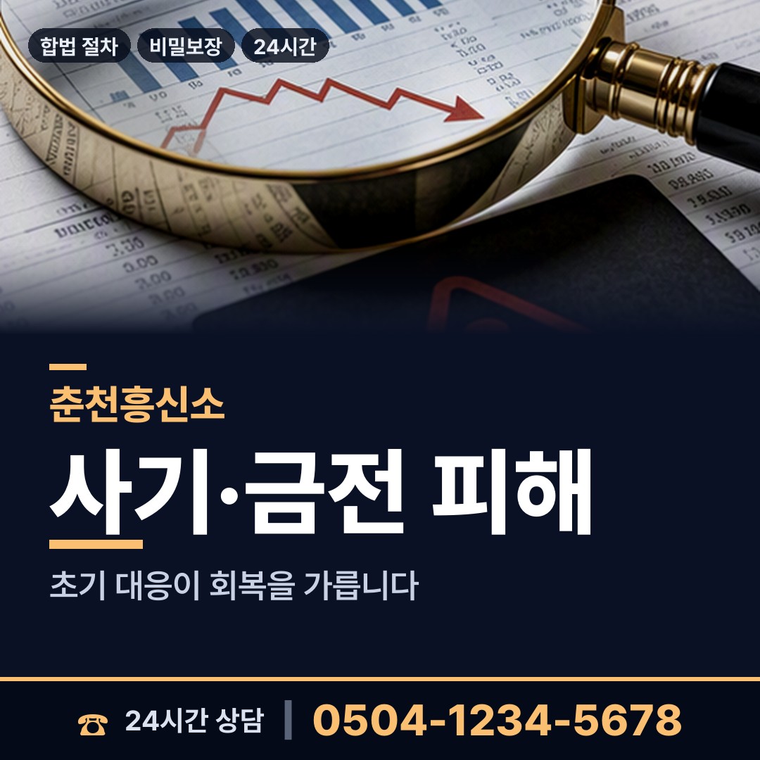 춘천 신북읍 증거수집 상담 안내